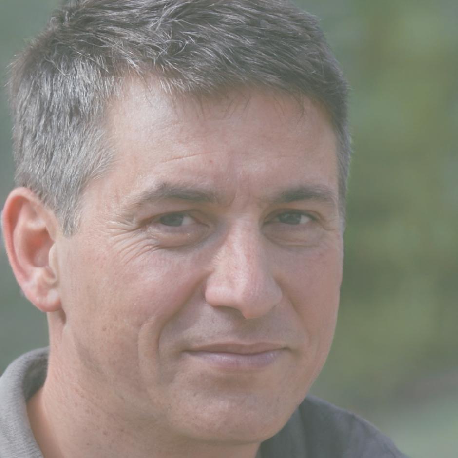 Porträt von Marcus Weber